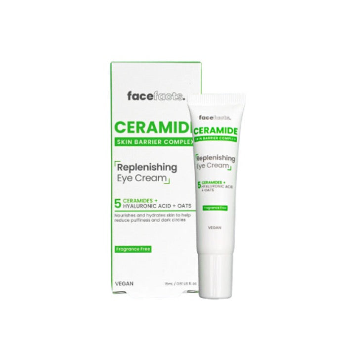 Face Facts Ceramide Replenishing Eye Cream 15ml