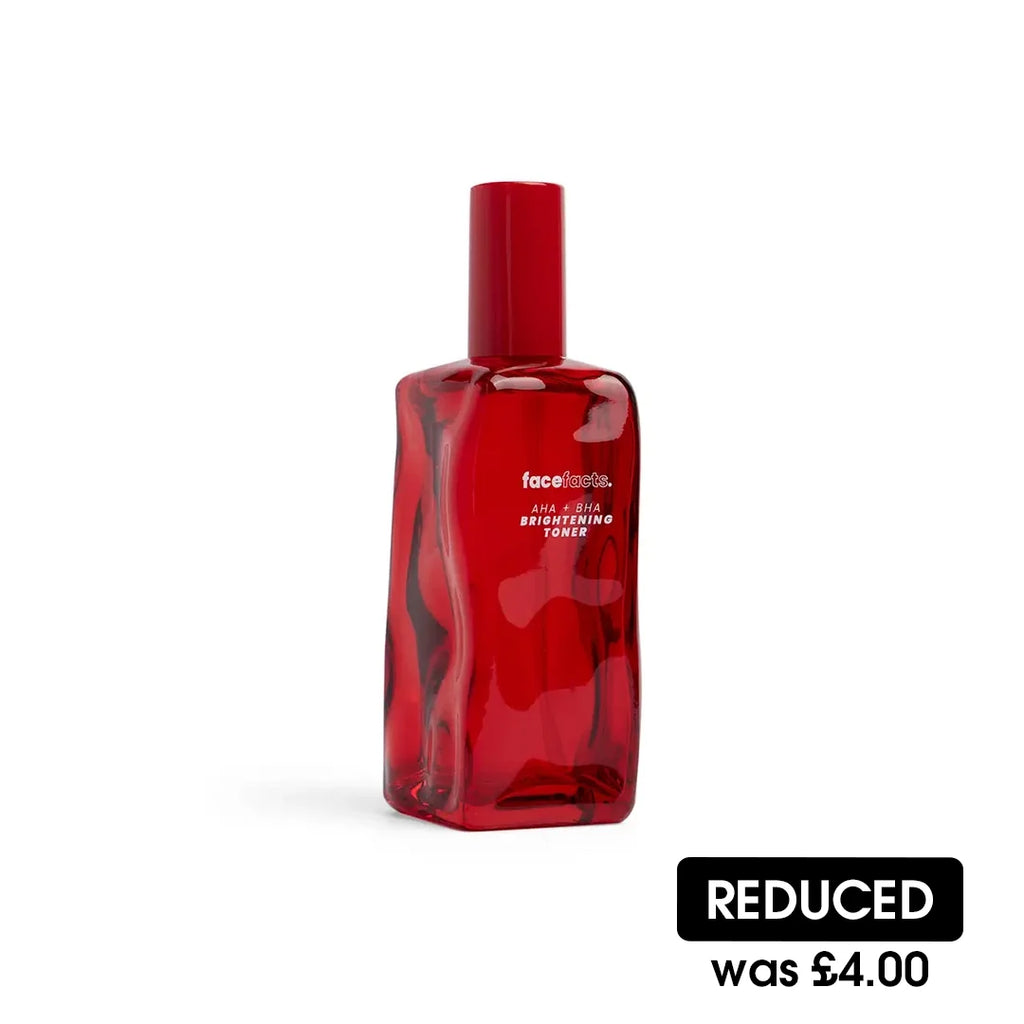 Face Facts Cherry Bliss AHA + BHA Brightening Tone