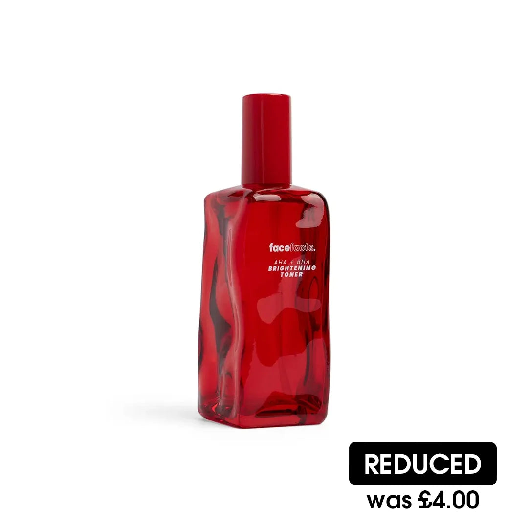 Face Facts Cherry Bliss AHA + BHA Brightening Tone