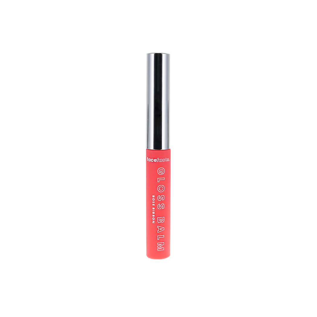 Face Facts Gloss Balm Rose Ribbon