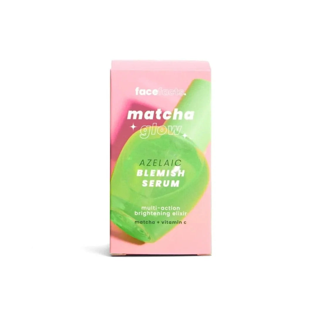 Face Facts Matcha Glow Azeliac Blemish Serum