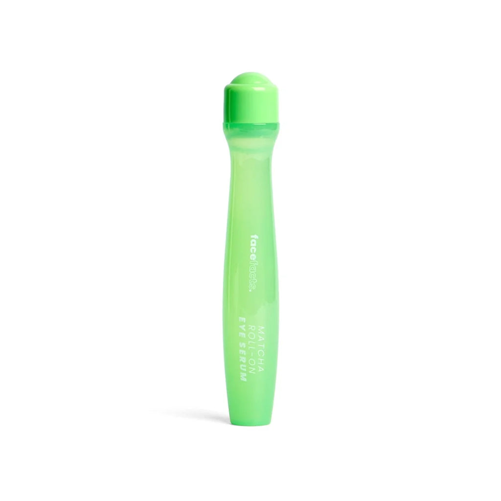 Face Facts Matcha Glow Hyaluronic Roll On Eye Serum