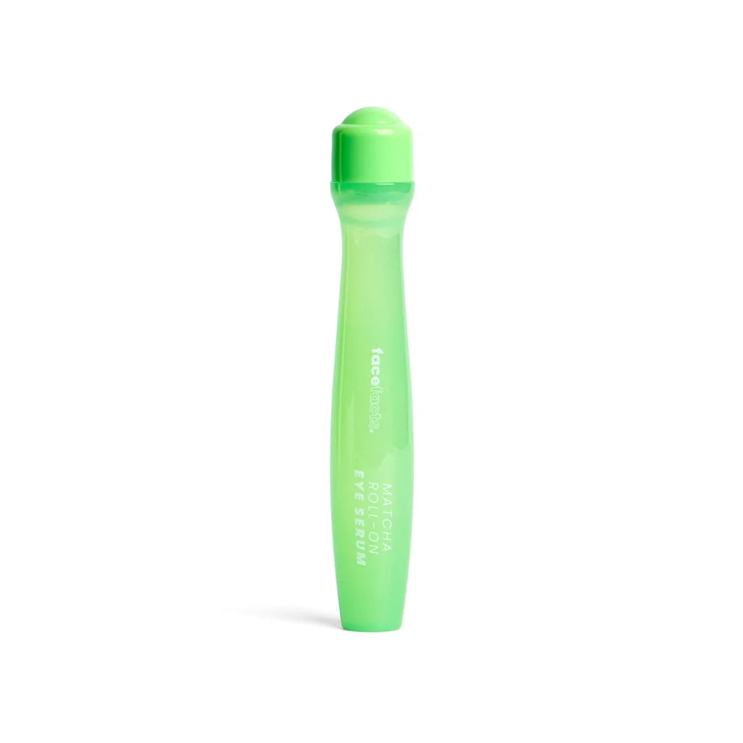 Face Facts Matcha Glow Hyaluronic Roll On Eye Serum