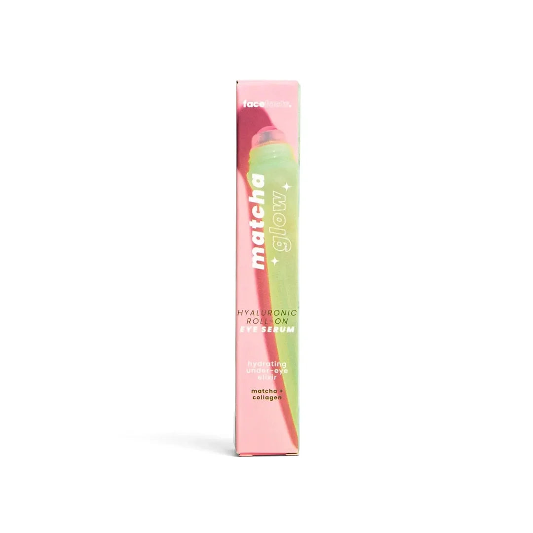 Face Facts Matcha Glow Hyaluronic Roll On Eye Serum