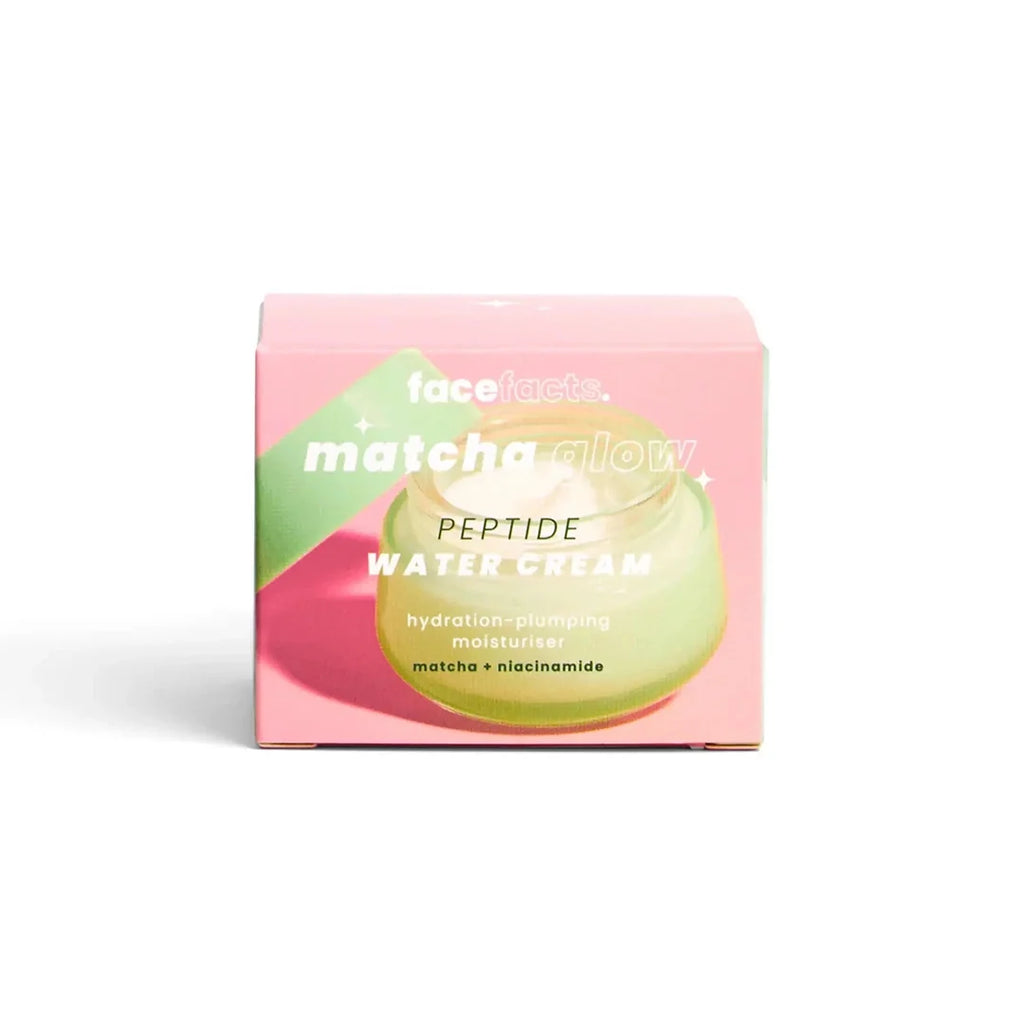 Face Facts Matcha Glow Peptide Water Cream