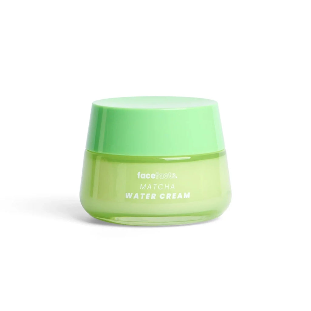 Face Facts Matcha Glow Peptide Water Cream