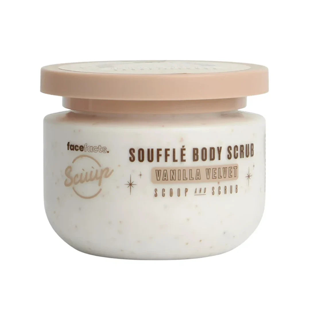 Face Facts Scuup Velvet Souffle Body Scrub Vanilla