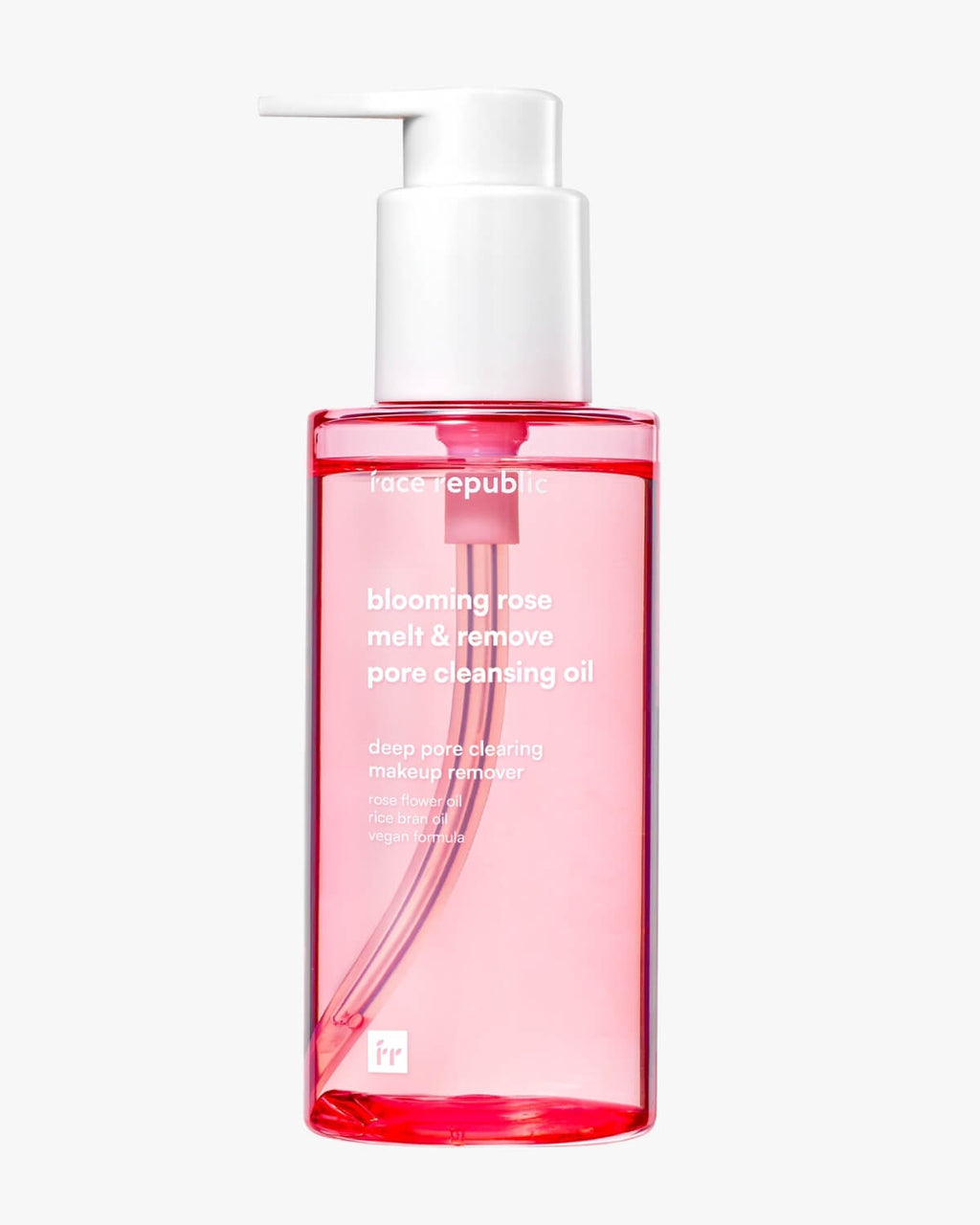 Face Republic Blooming Rose Melt & Remove Pore Cleansing Oil