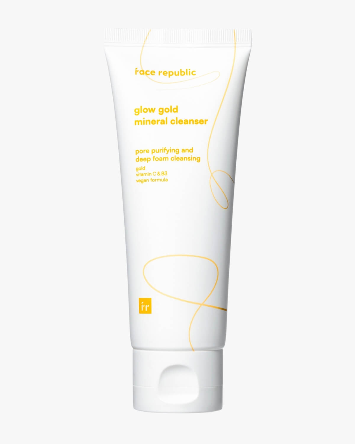 Face Republic Glow Gold Mineral Cleanser