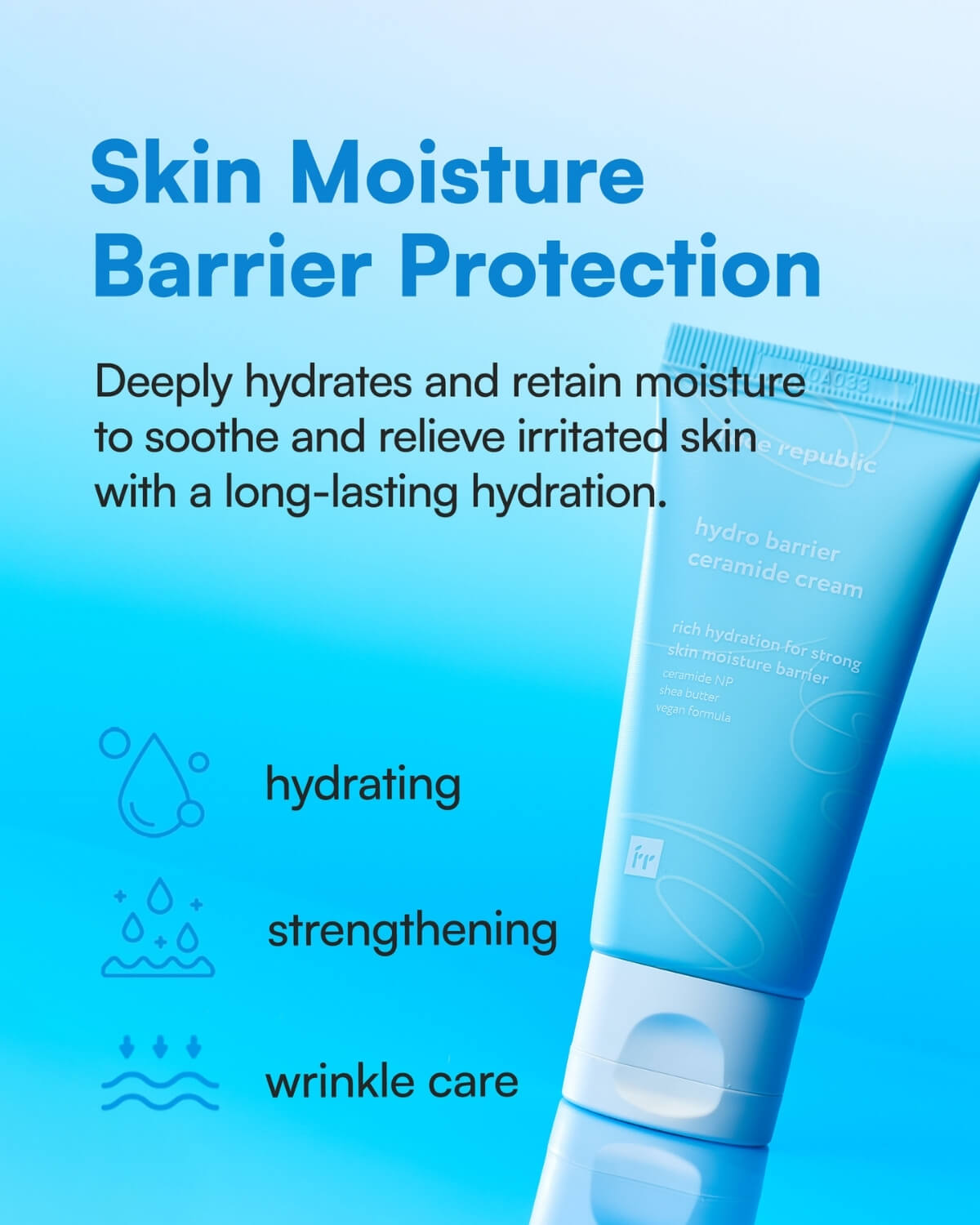 Face Republic Hydro Barrier Ceramide Cream