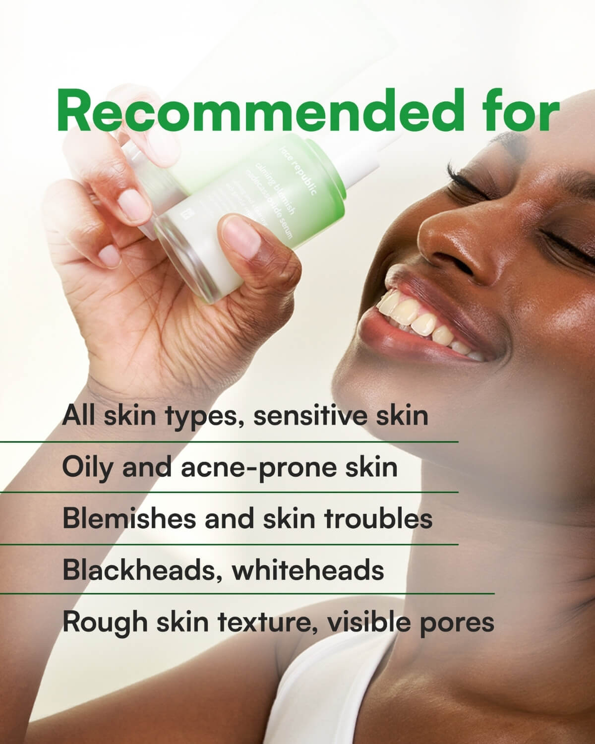Face Republic Calming Tea Tree Madecassoside Serum