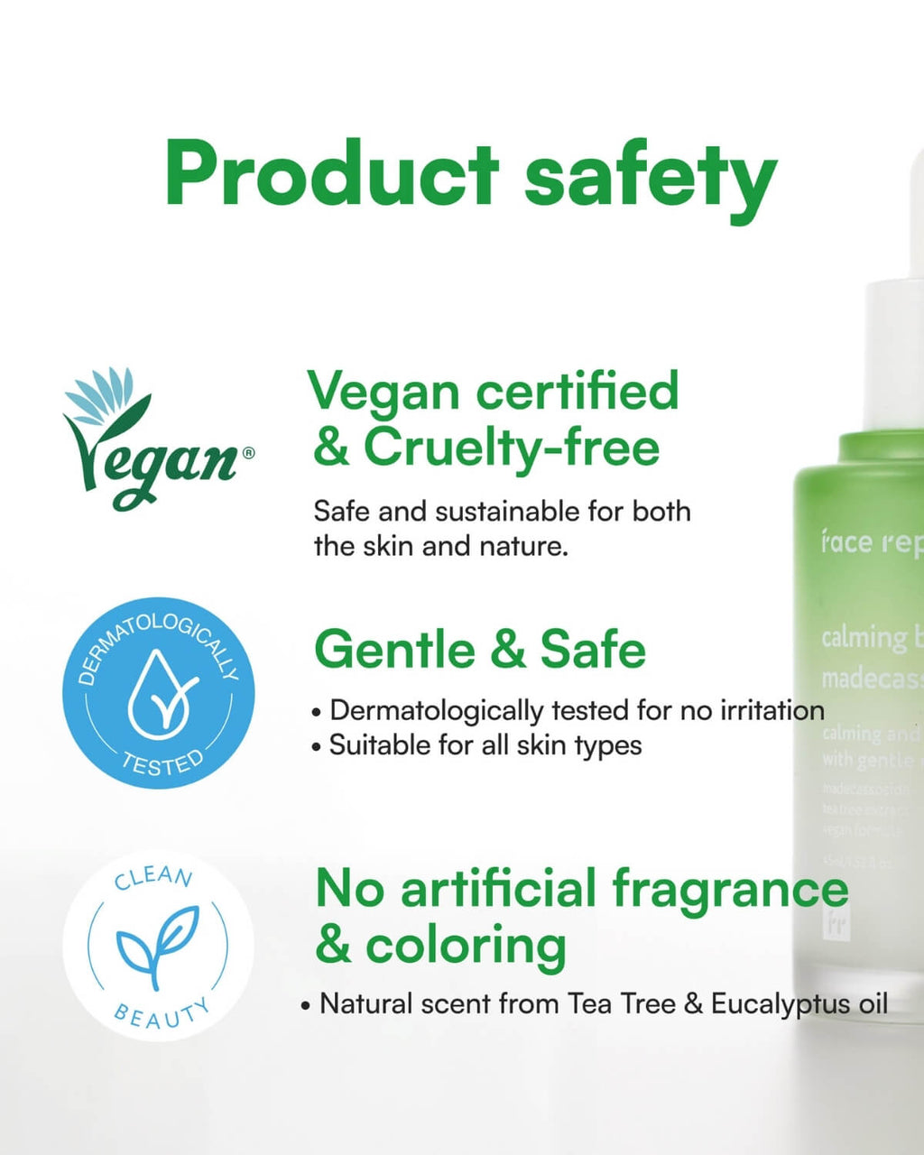 Face Republic Calming Tea Tree Madecassoside Serum