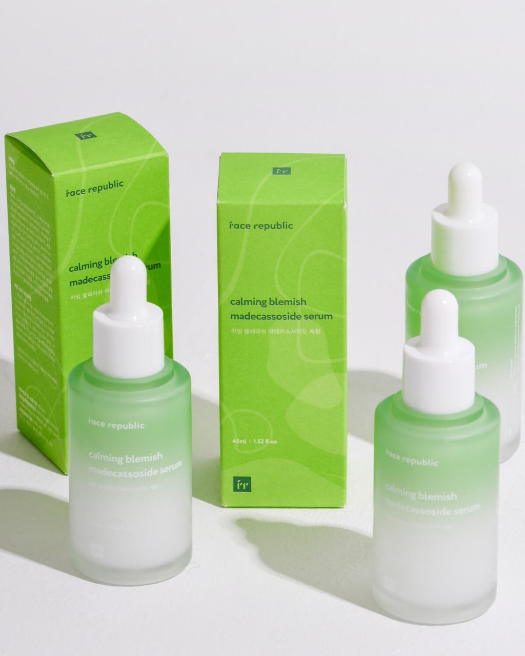 Face Republic Calming Tea Tree Madecassoside Serum