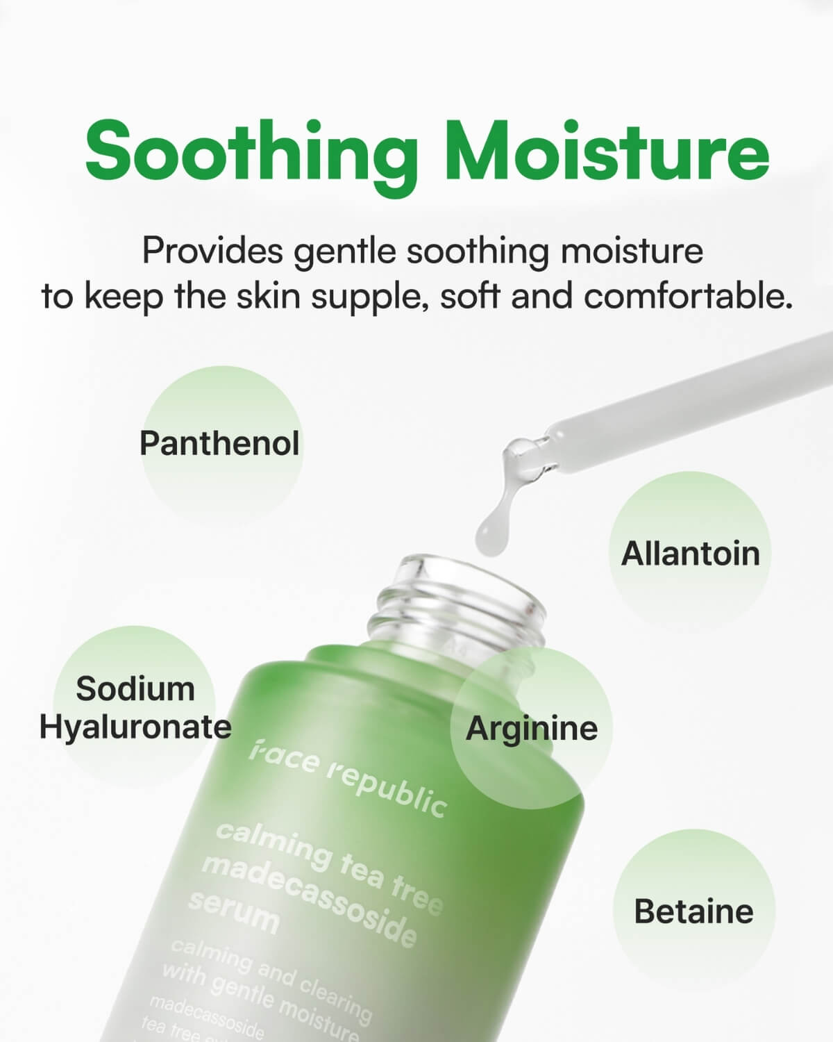 Face Republic Calming Tea Tree Madecassoside Serum