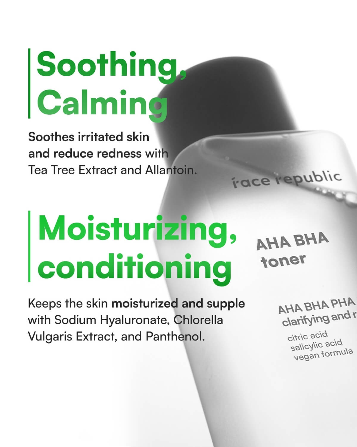 Face Republic AHA BHA Toner
