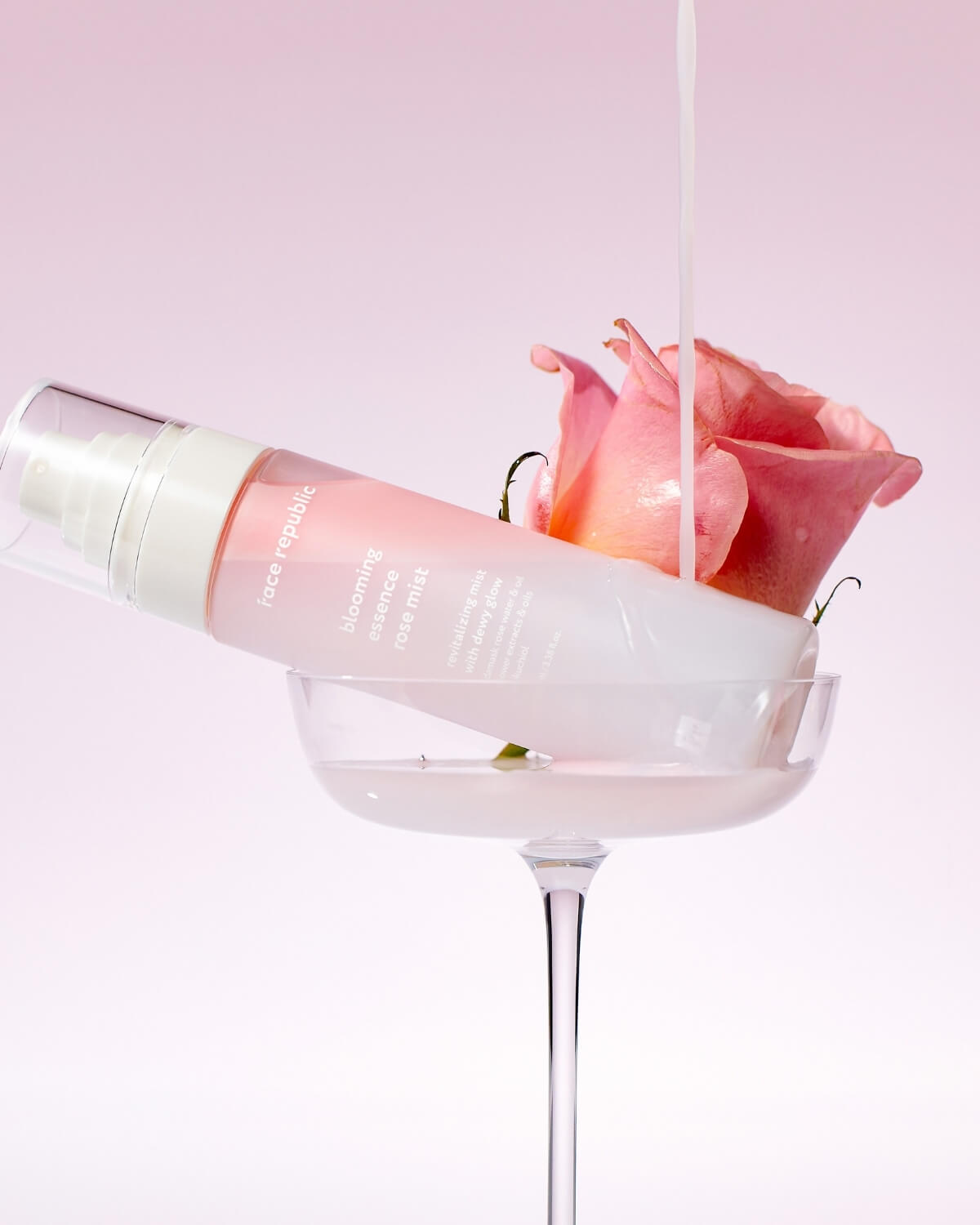 Face Republic Blooming Essence Rose Mist
