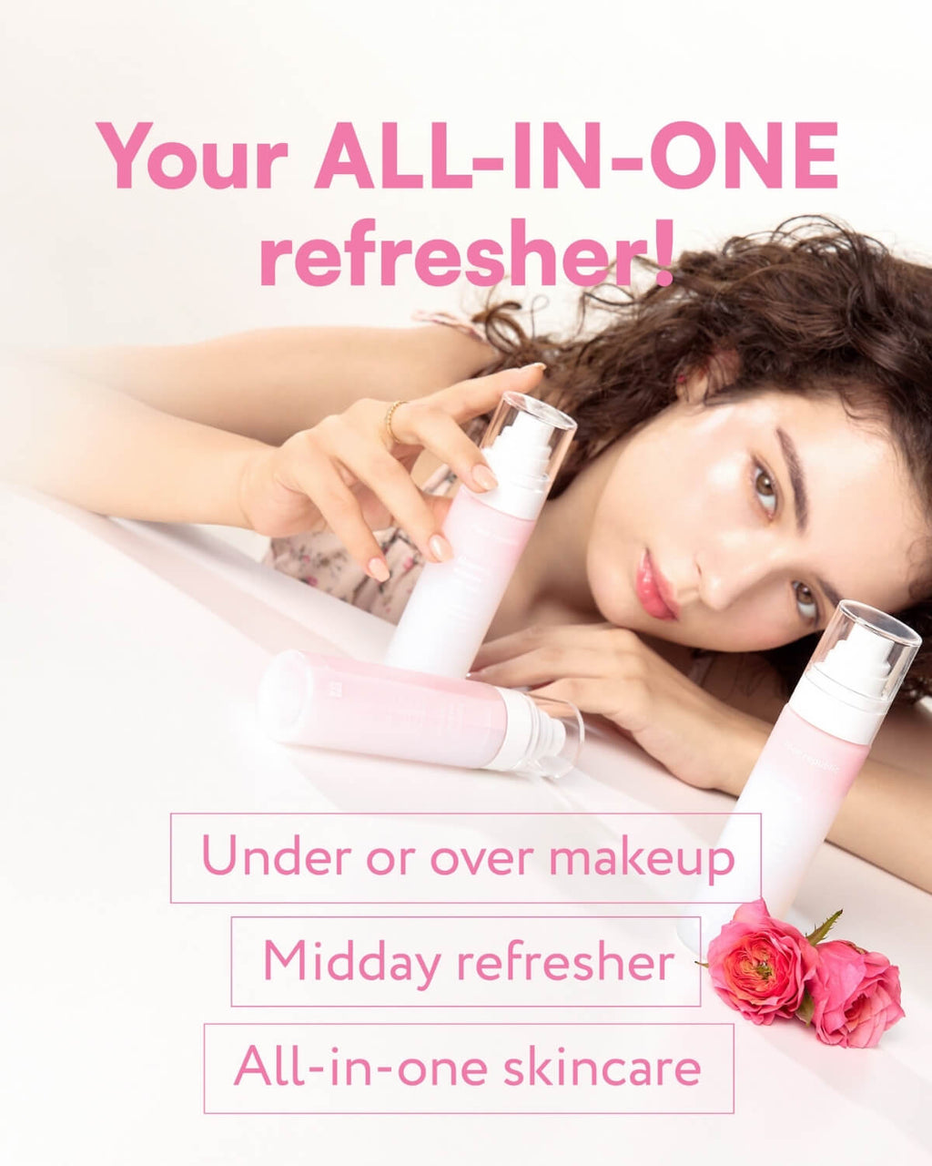 Face Republic Blooming Essence Rose Mist