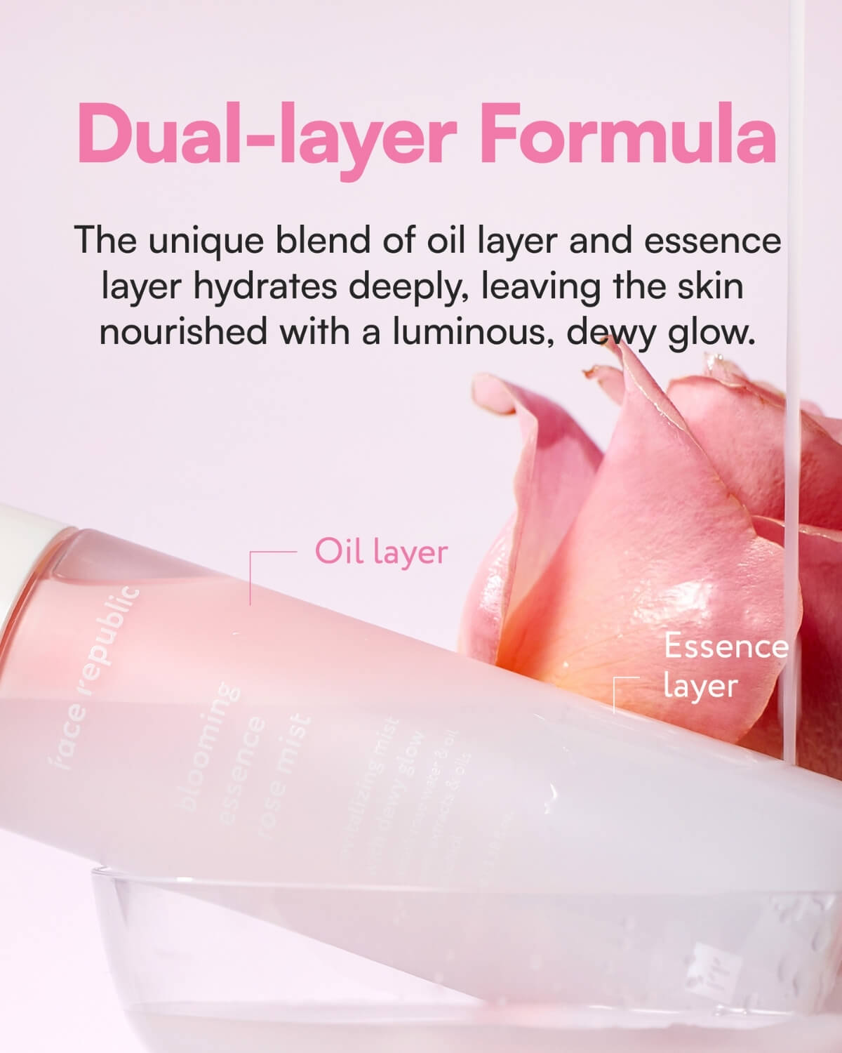 Face Republic Blooming Essence Rose Mist
