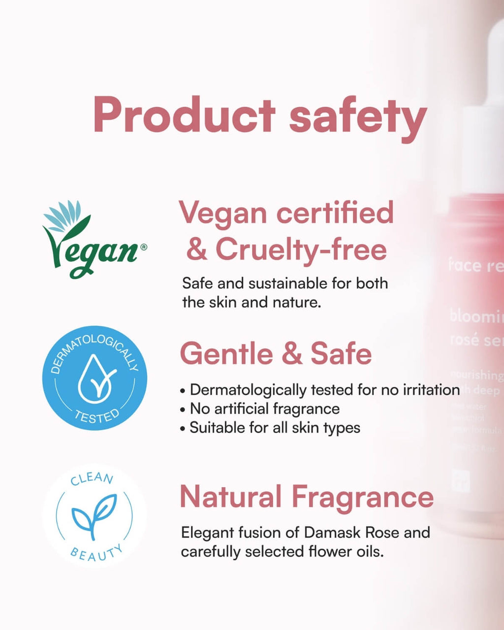 Face Republic Blooming Forever Rosé Serum