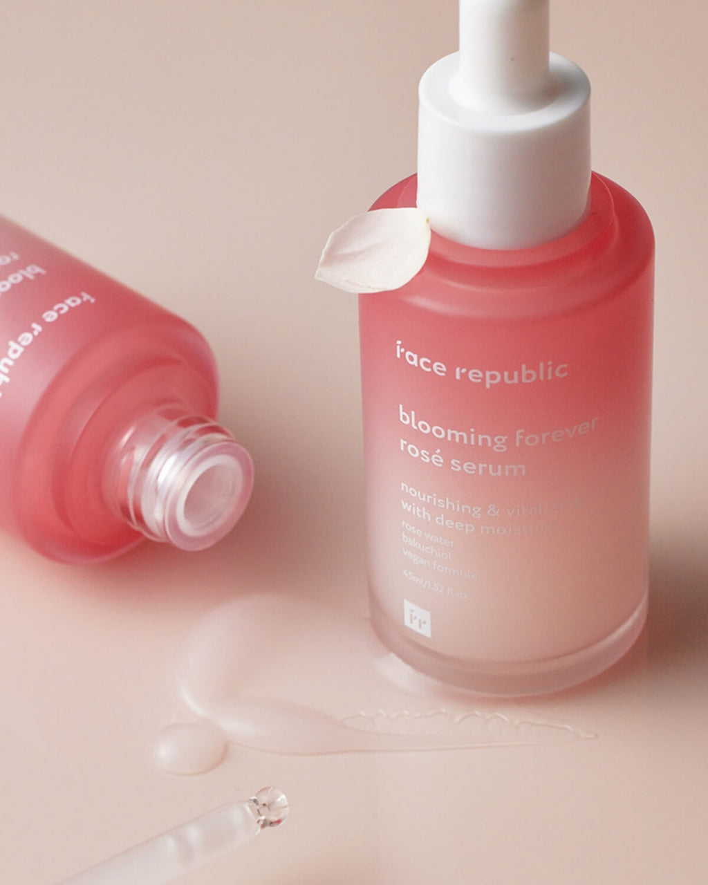Face Republic Blooming Forever Rosé Serum