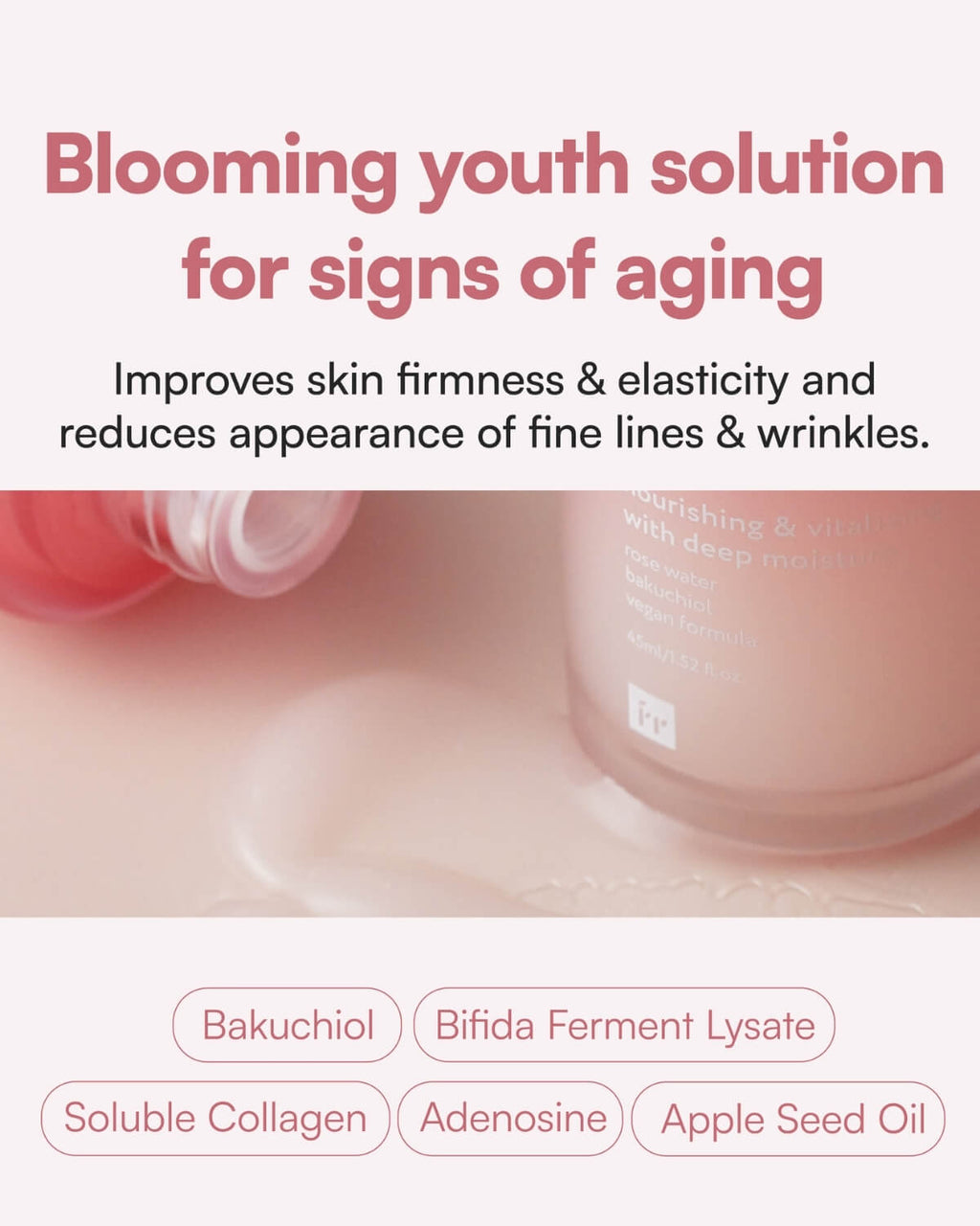 Face Republic Blooming Forever Rosé Serum
