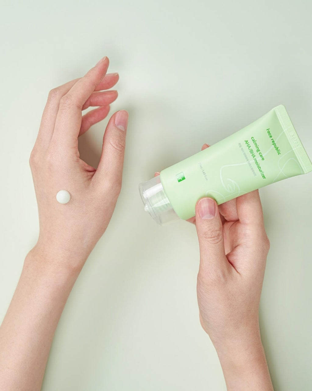 Face Republic Calming Care AHA/BHA Moisturizer
