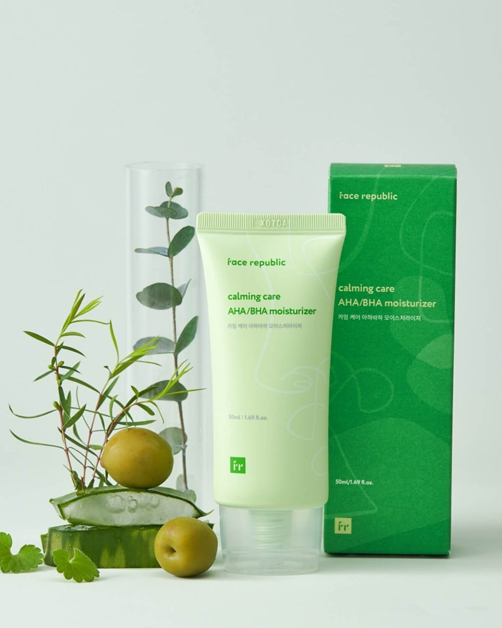 Face Republic Calming Care AHA/BHA Moisturizer
