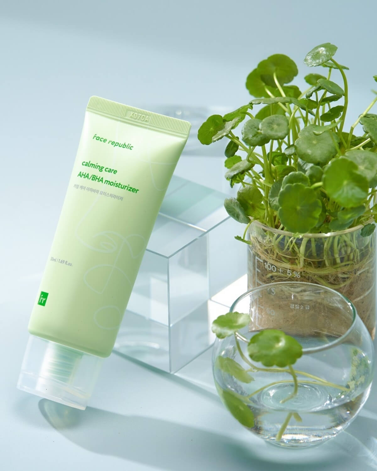 Face Republic Calming Care AHA/BHA Moisturizer