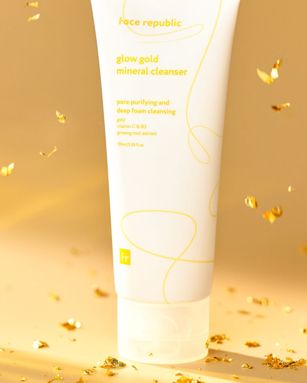 Face Republic Glow Gold Mineral Cleanser