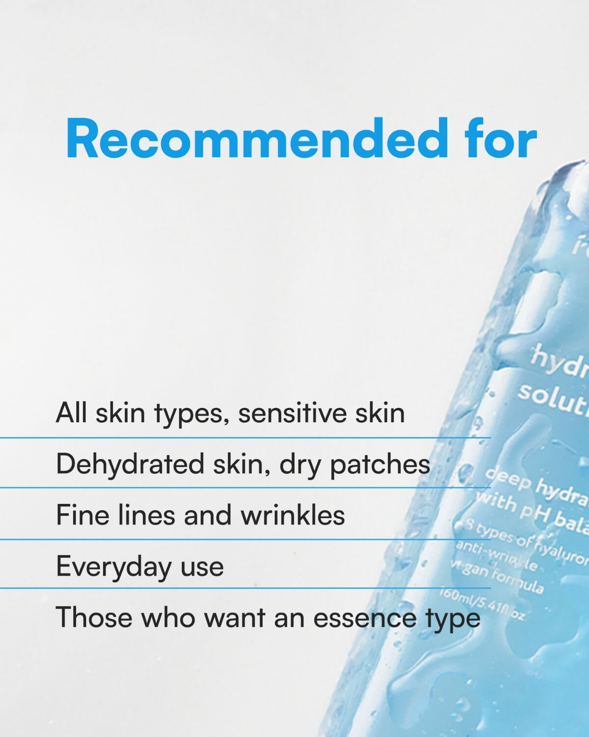 Face Republic Hydro Balance Solution Toner