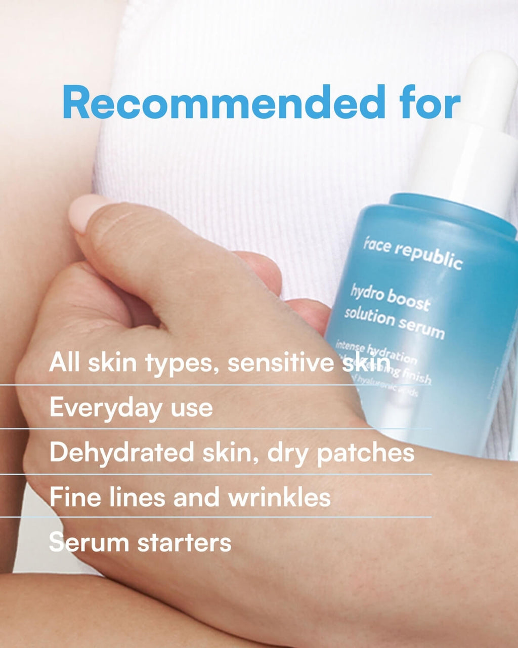 Face Republic Hydro Boost Solution Serum
