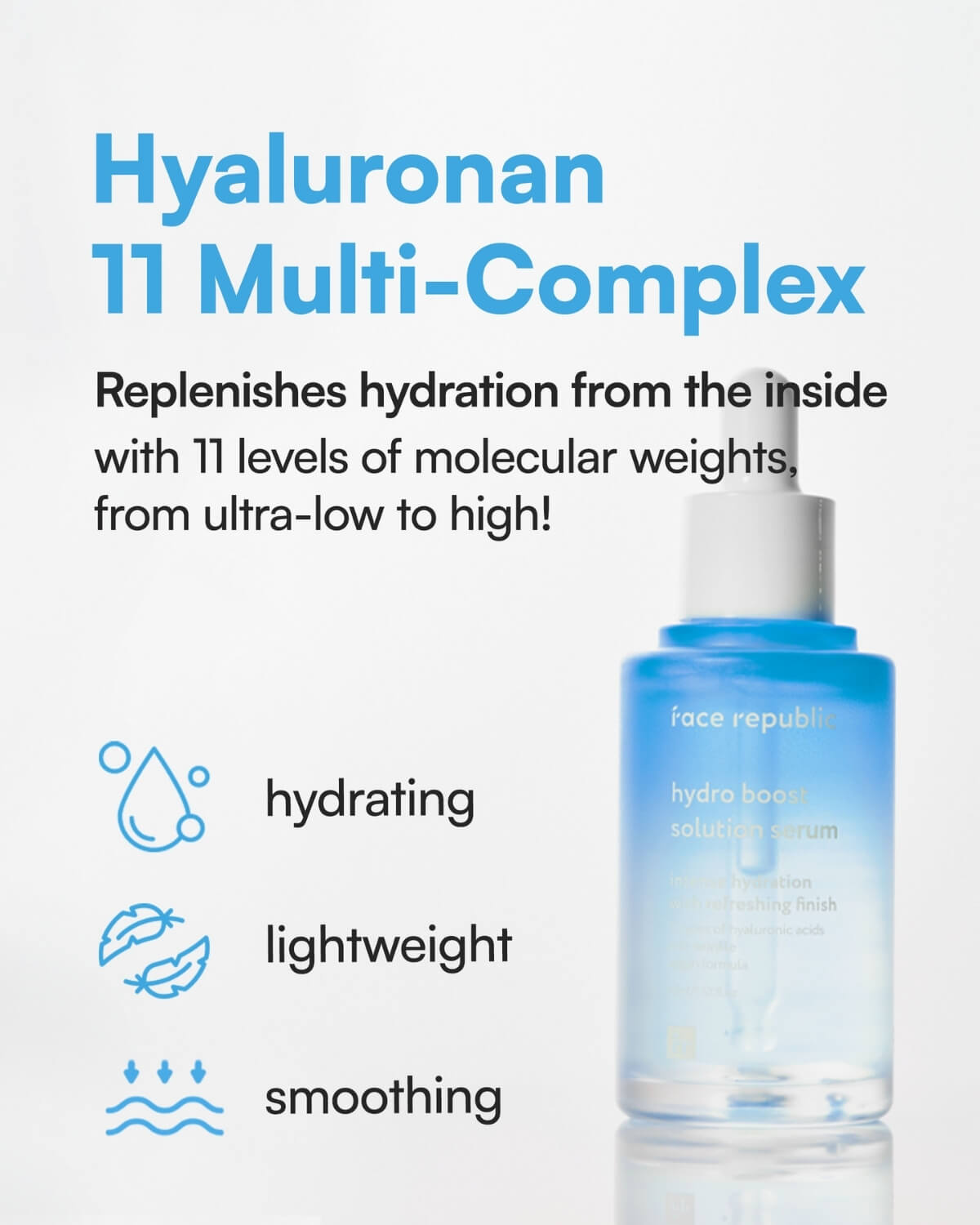 Face Republic Hydro Boost Solution Serum