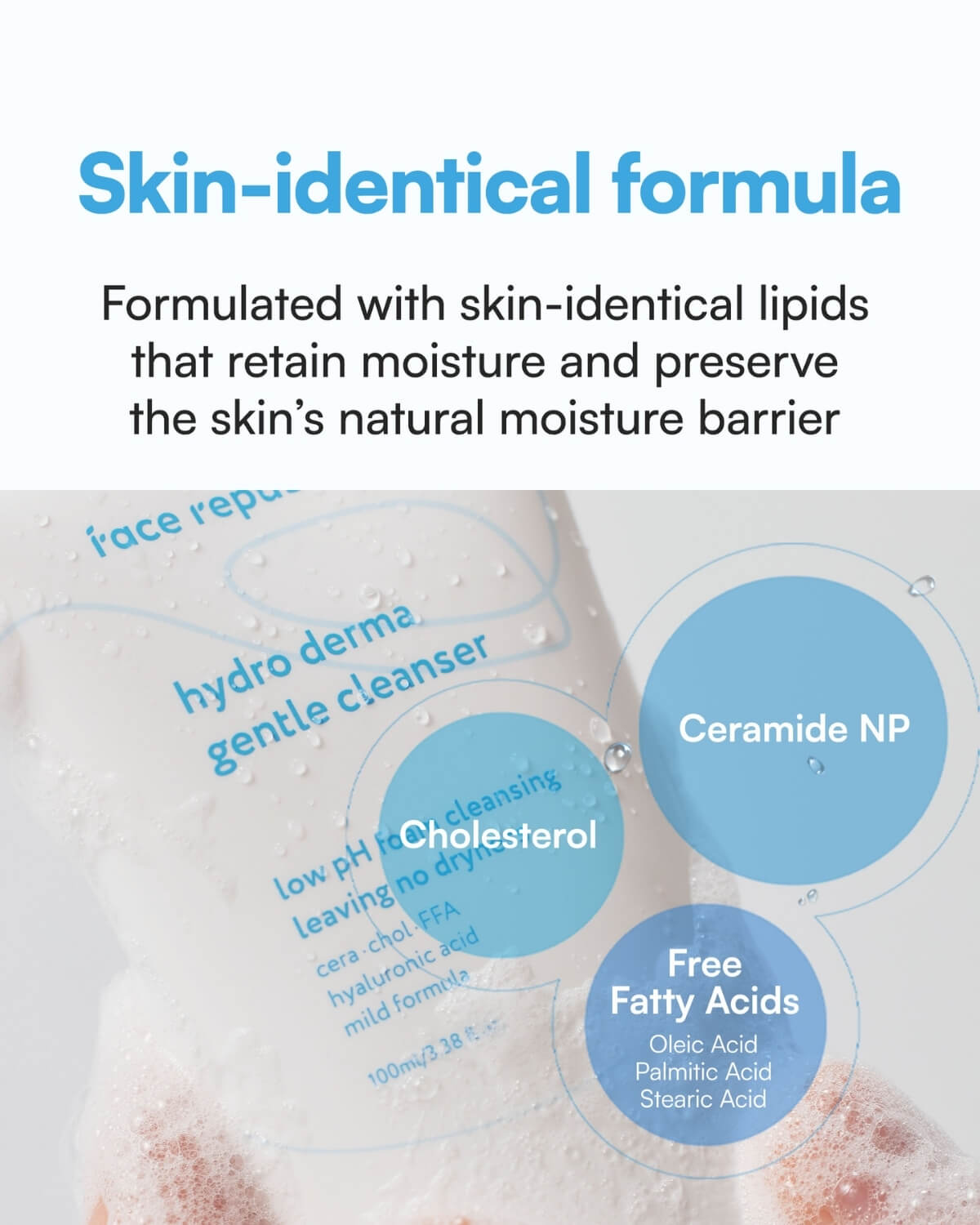 Face Republic Hydro Derma Gentle Cleanser