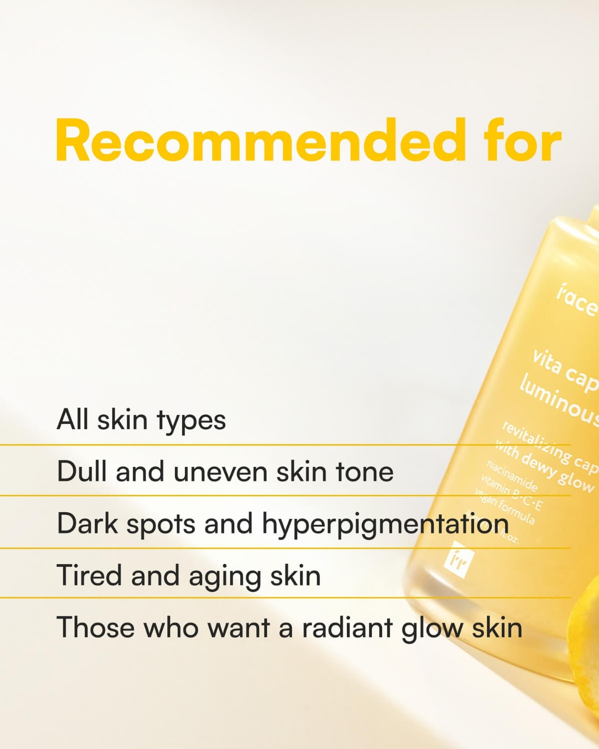 Face Republic Vita Capsule Luminous Serum