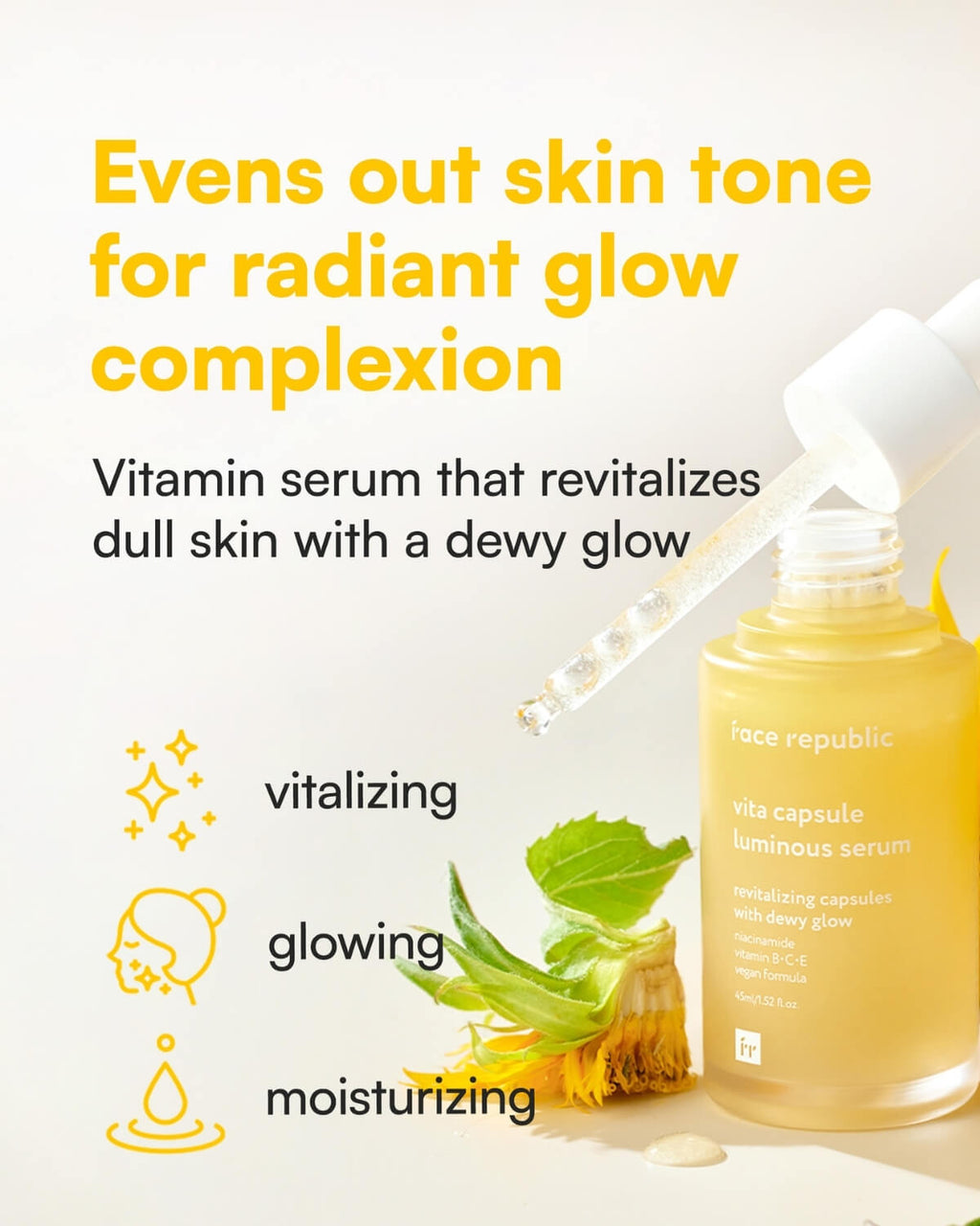 Face Republic Vita Capsule Luminous Serum