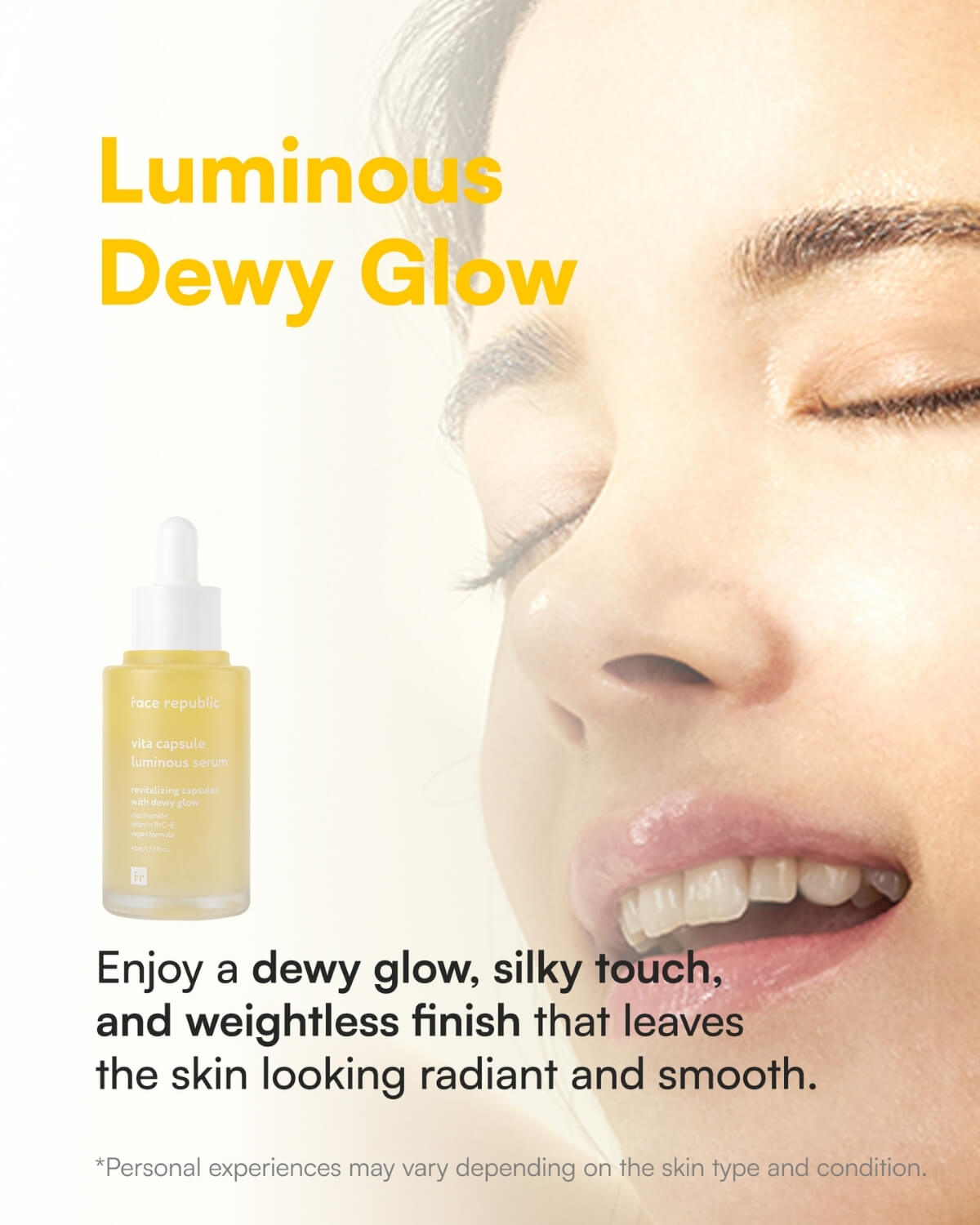 Face Republic Vita Capsule Luminous Serum