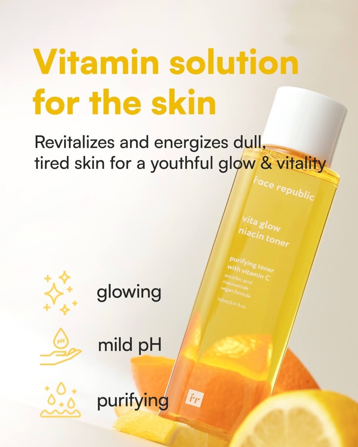 Face Republic Vita Glow Niacin Toner