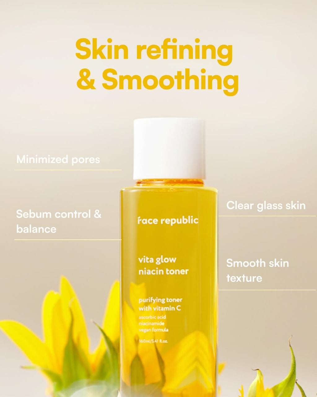 Face Republic Vita Glow Niacin Toner