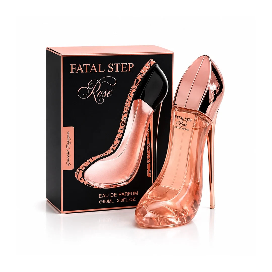 Georges Mezotti EDP 90ml Fatal Step Rose GM027