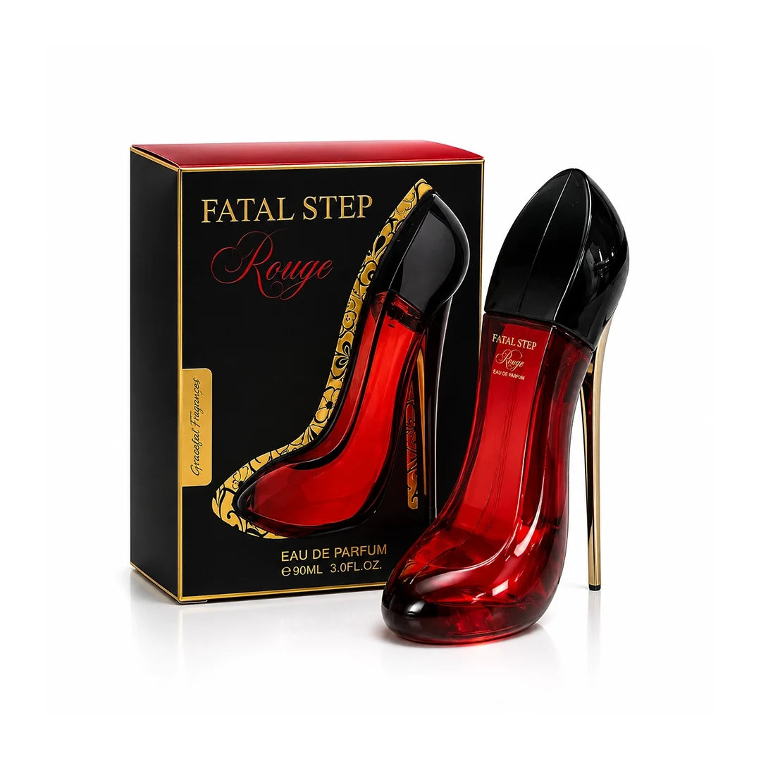 Georges Mezotti EDP 90ml Fatal Step Rouge GM026