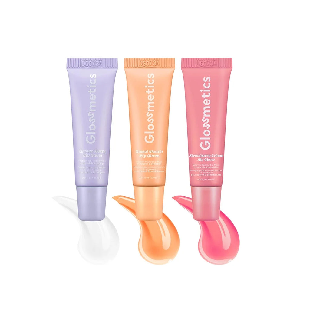 Glossmetics Glossy & Glazed Collection 3 Pack 10ml