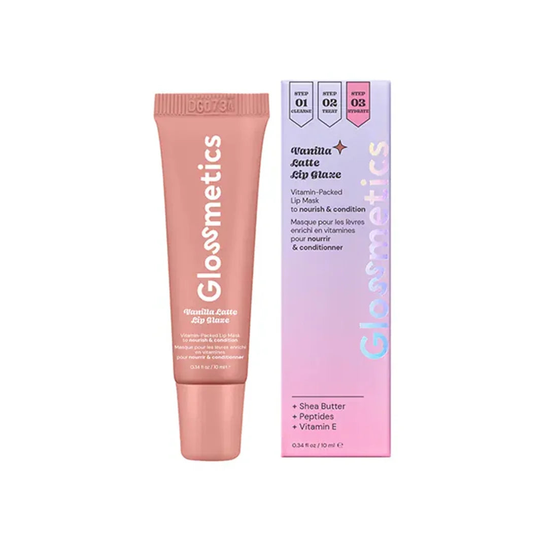 Glossmetics Lip Glaze Vanilla Latte 10ml