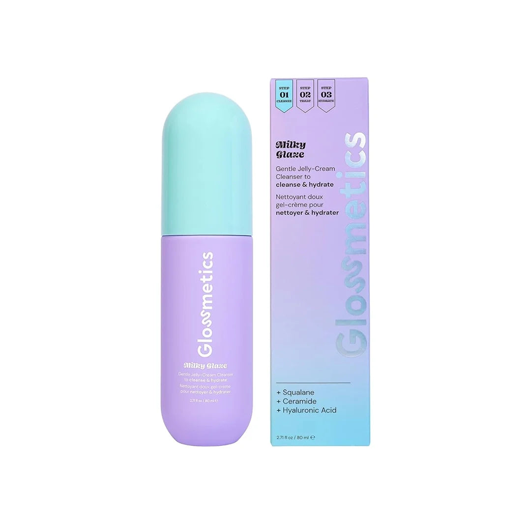 Glossmetics Milky Glaze Gentle Jelly Cream Cleanser 80ml