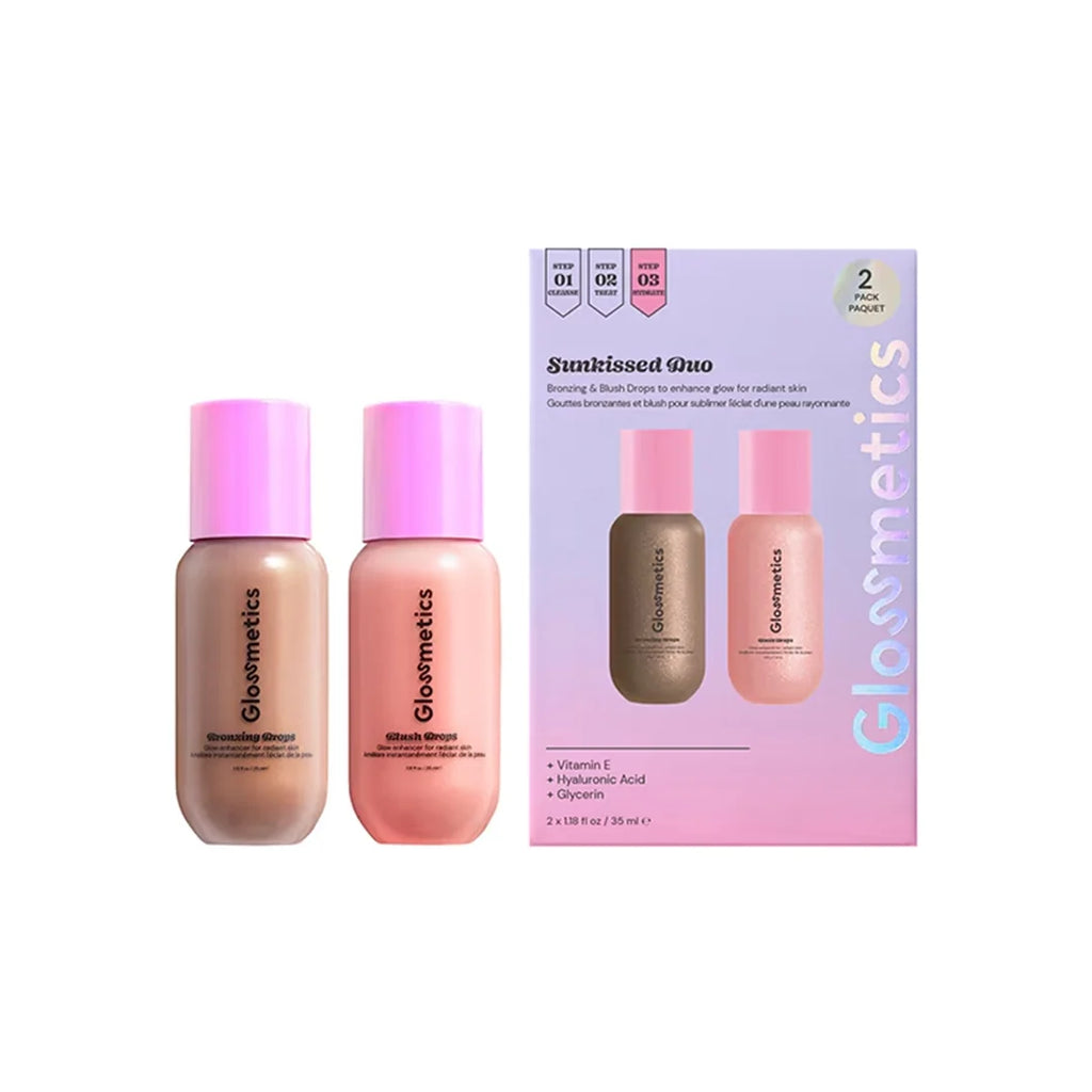 Glossmetics Sun Kiss Duo Bronzing & Blush Drops 35ml
