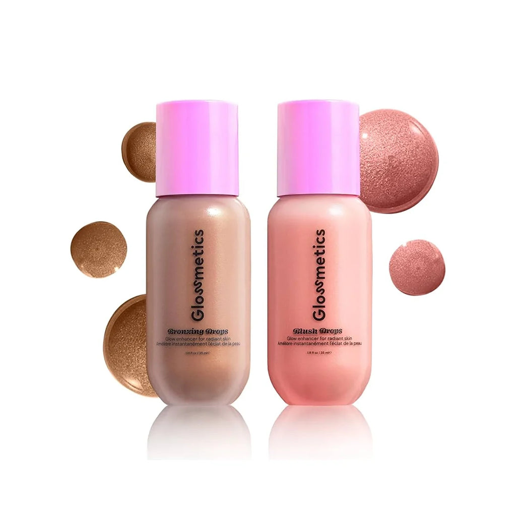 Glossmetics Sun Kiss Duo Bronzing & Blush Drops 35ml