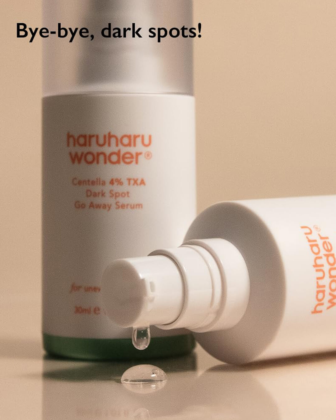 haruharu wonder Centella 4% TXA Dark Spot Go Away Serum