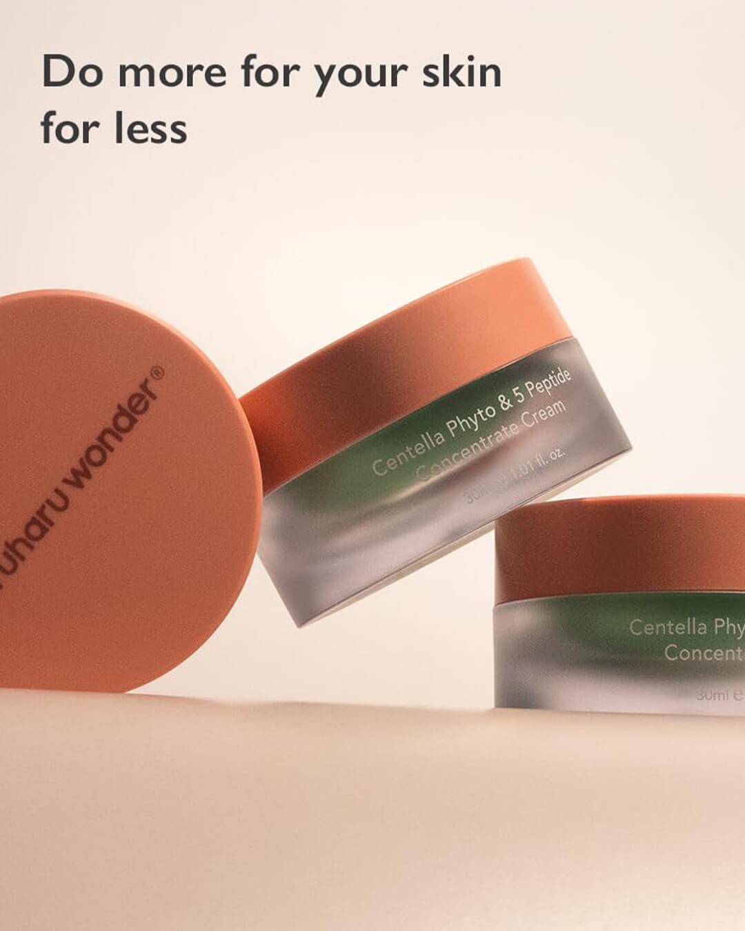 haruharu wonder Centella Phyto & 5 Peptide Concentrate Cream