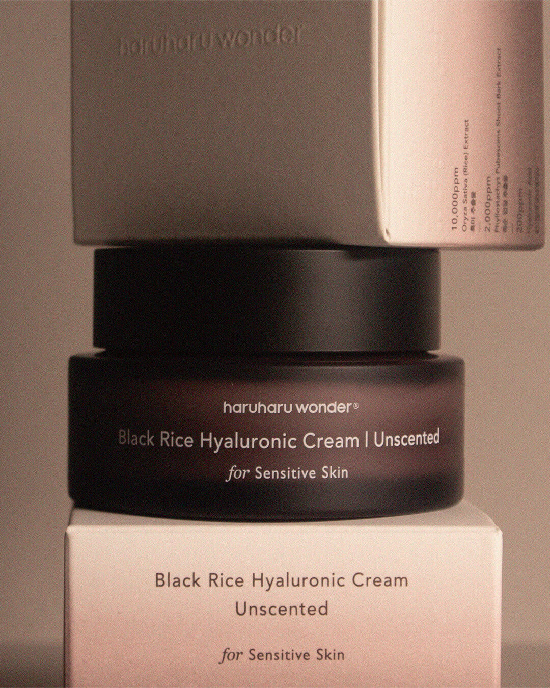 haruharu wonder Black Rice 10 Hyaluronic Cream | Unscented