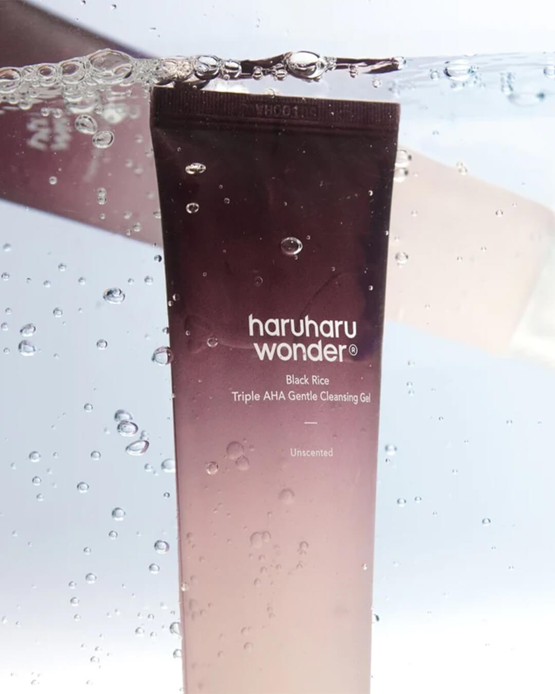haruharu wonder Black Rice Triple AHA Gentle Cleansing Gel | Unscented