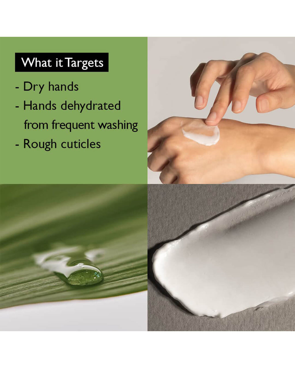 haruharu wonder Black Bamboo Nourishing Calming Hand & Nail Cream